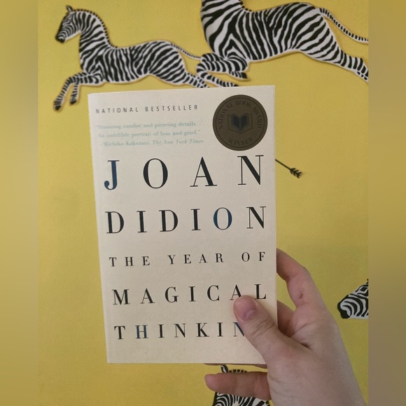 Other Nwot Joan Didion The Year Of Magical Thinking Book Poshmark